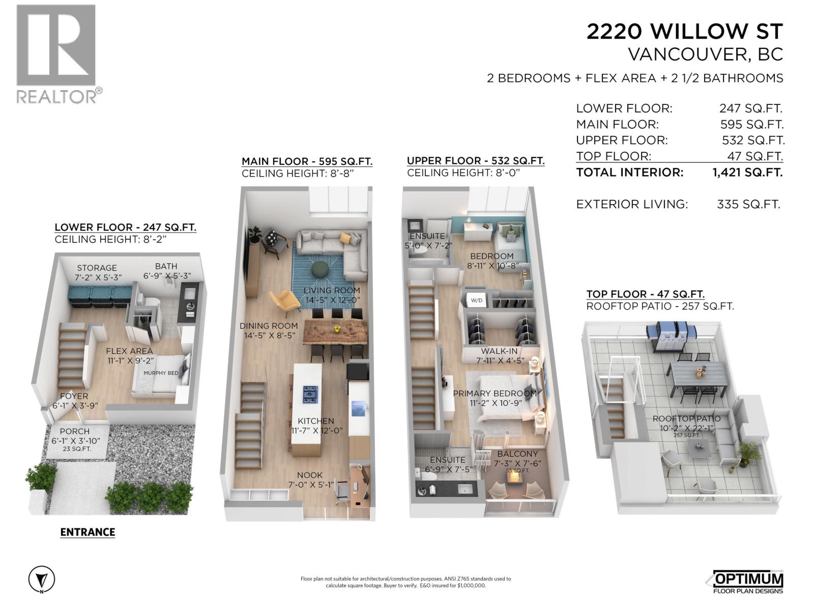 2220 WILLOW STREET, Vancouver