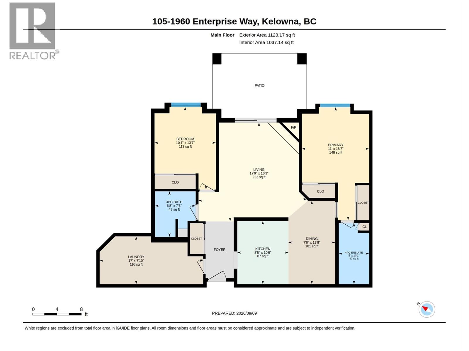 105 1960 Enterprise Way, Kelowna