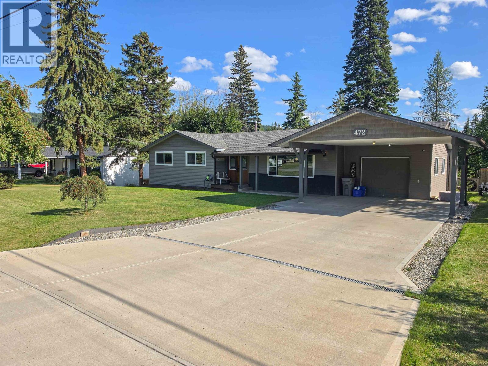 472 FIEGE ROAD, Quesnel