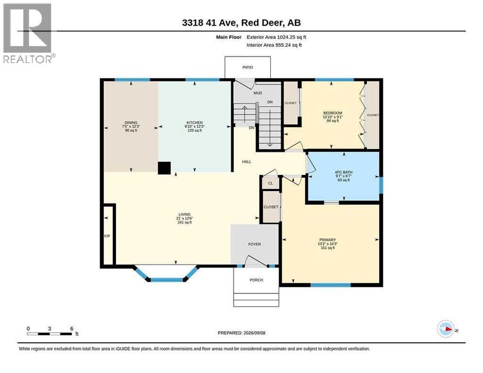 Listing photo – 3318 41 Avenue, Red Deer