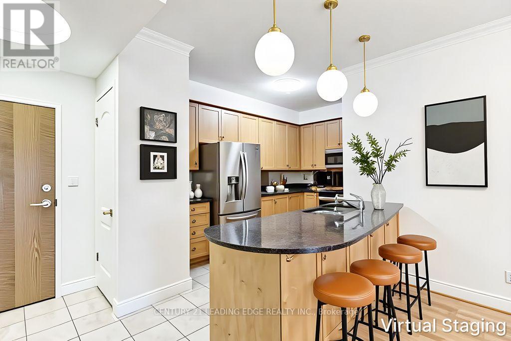 308 - 11 WILLIAM CARSON CRESCENT, Toronto (St. Andrew-Windfields) — photo 8