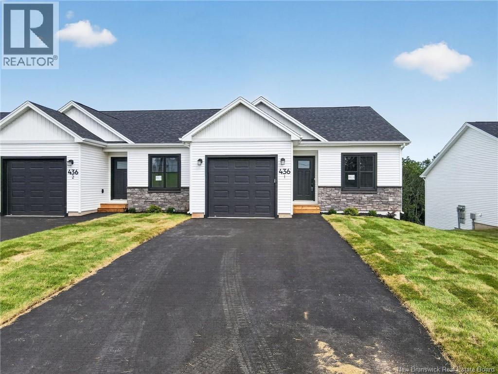 436 LaVallee Unit# 1, Memramcook — photo 1