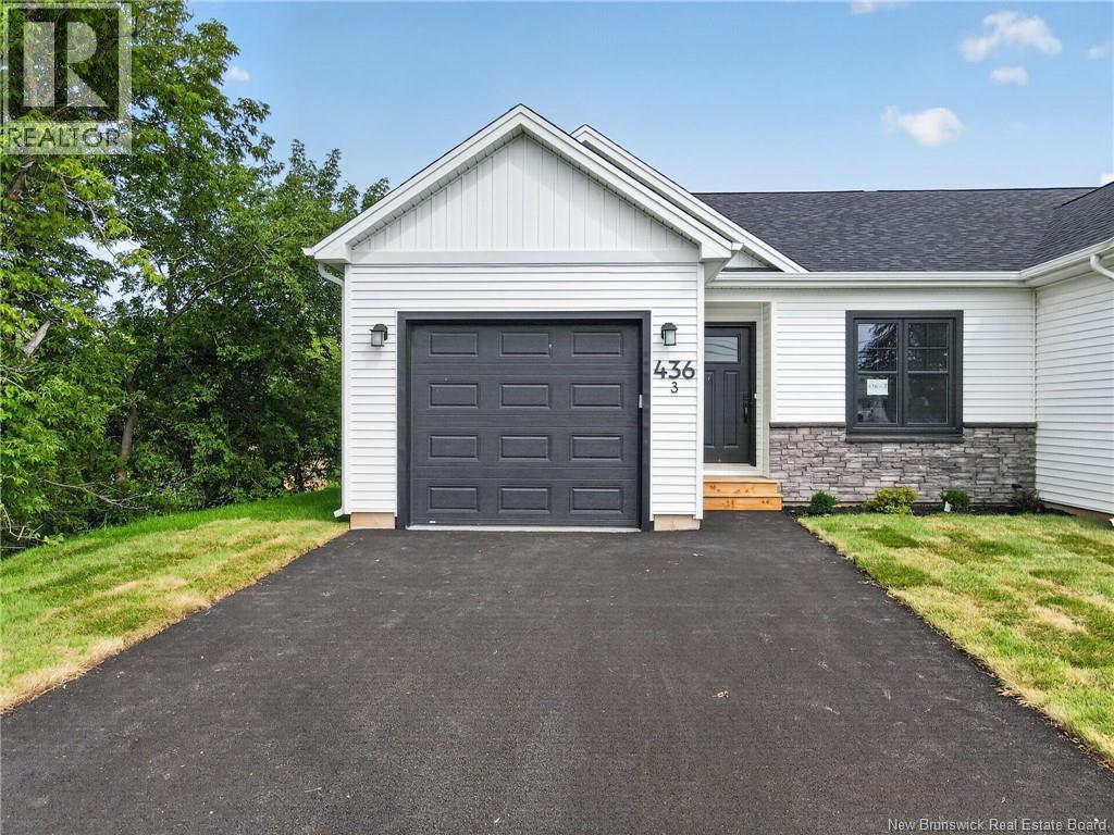 436 LaVallee Unit# 3, Memramcook — photo 1