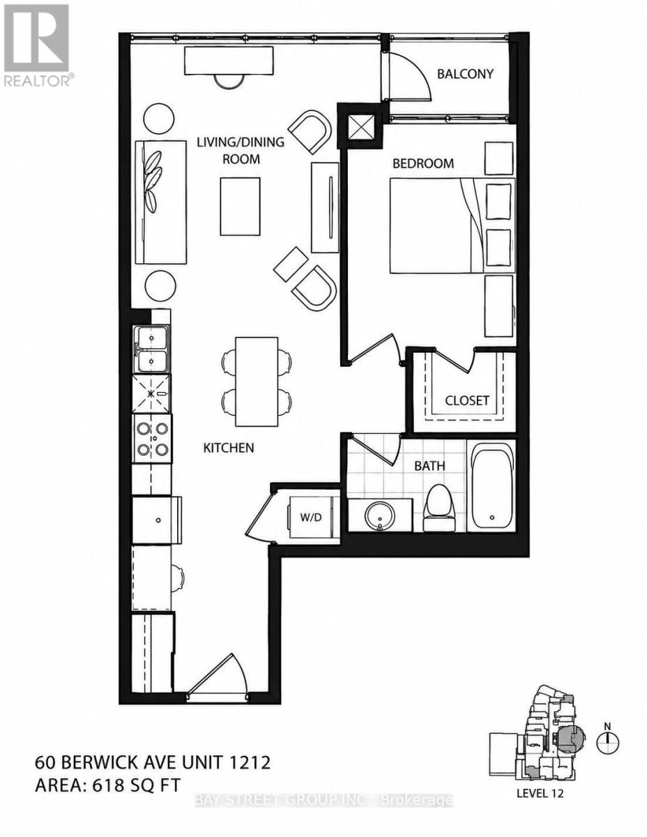 #1212 60 BERWICK AVENUE - 2