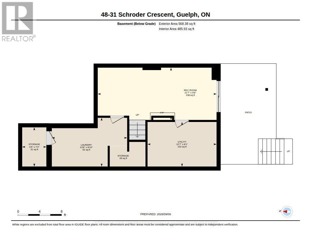 48 - 31 SCHRODER CRESCENT, Guelph (Grange Road) — photo 8