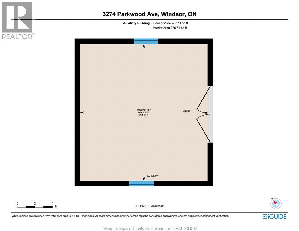 3274 Parkwood AVENUE - 45