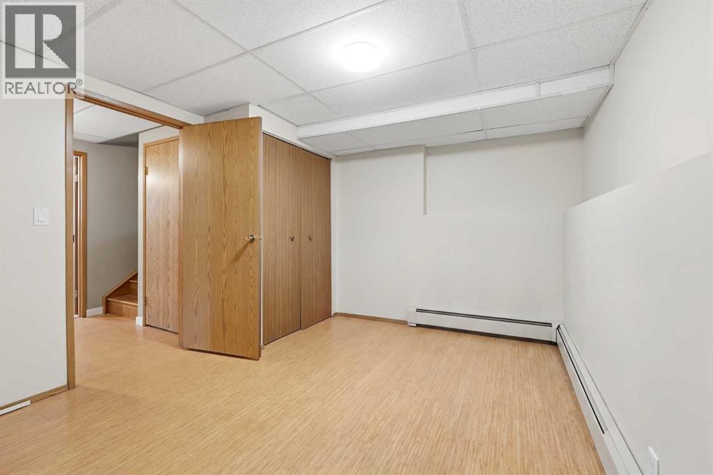Lower-level room that could be used as a bedroom if desired, but does not have an egress window