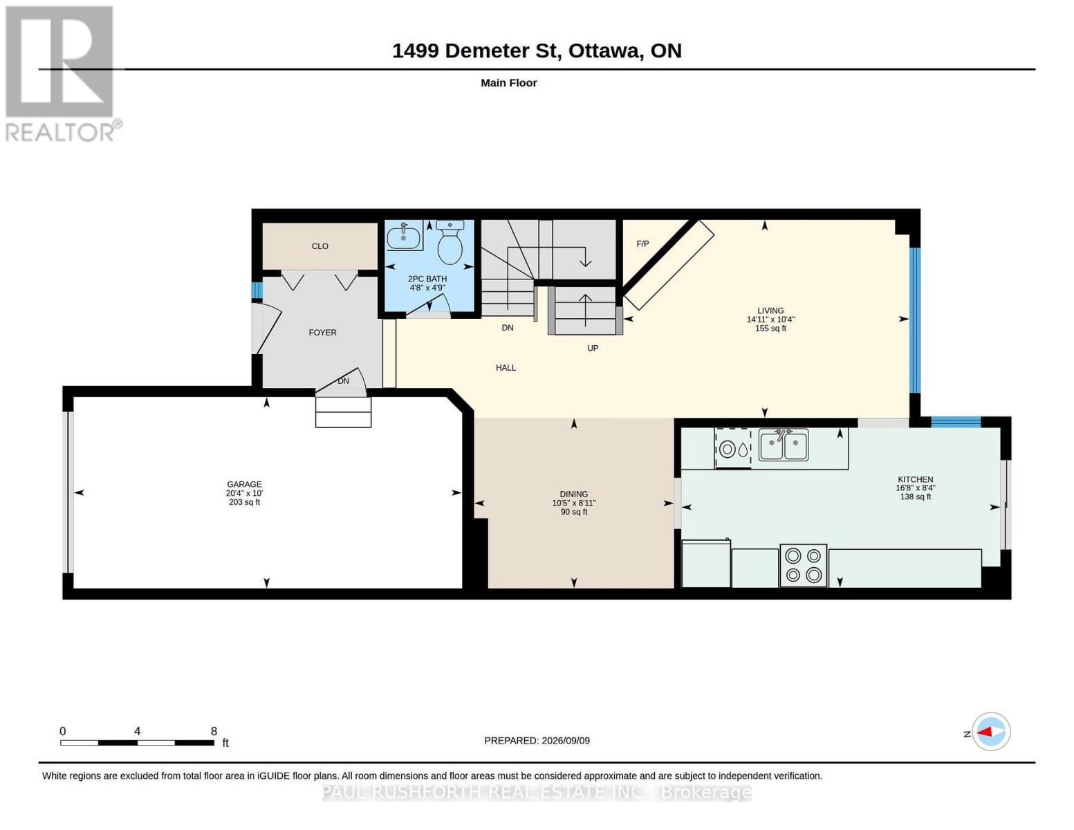 3 Bed, 3 Bath House for Sale in Ottawa – 1499 DEMETER STREET, Ottawa – MLS# X13765102 - Image 33
