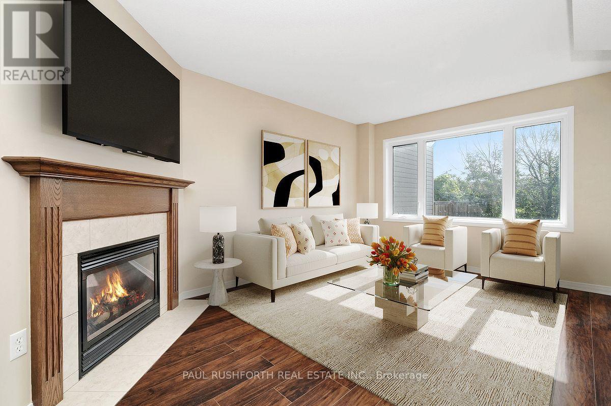 Virtually Staged-Living Room