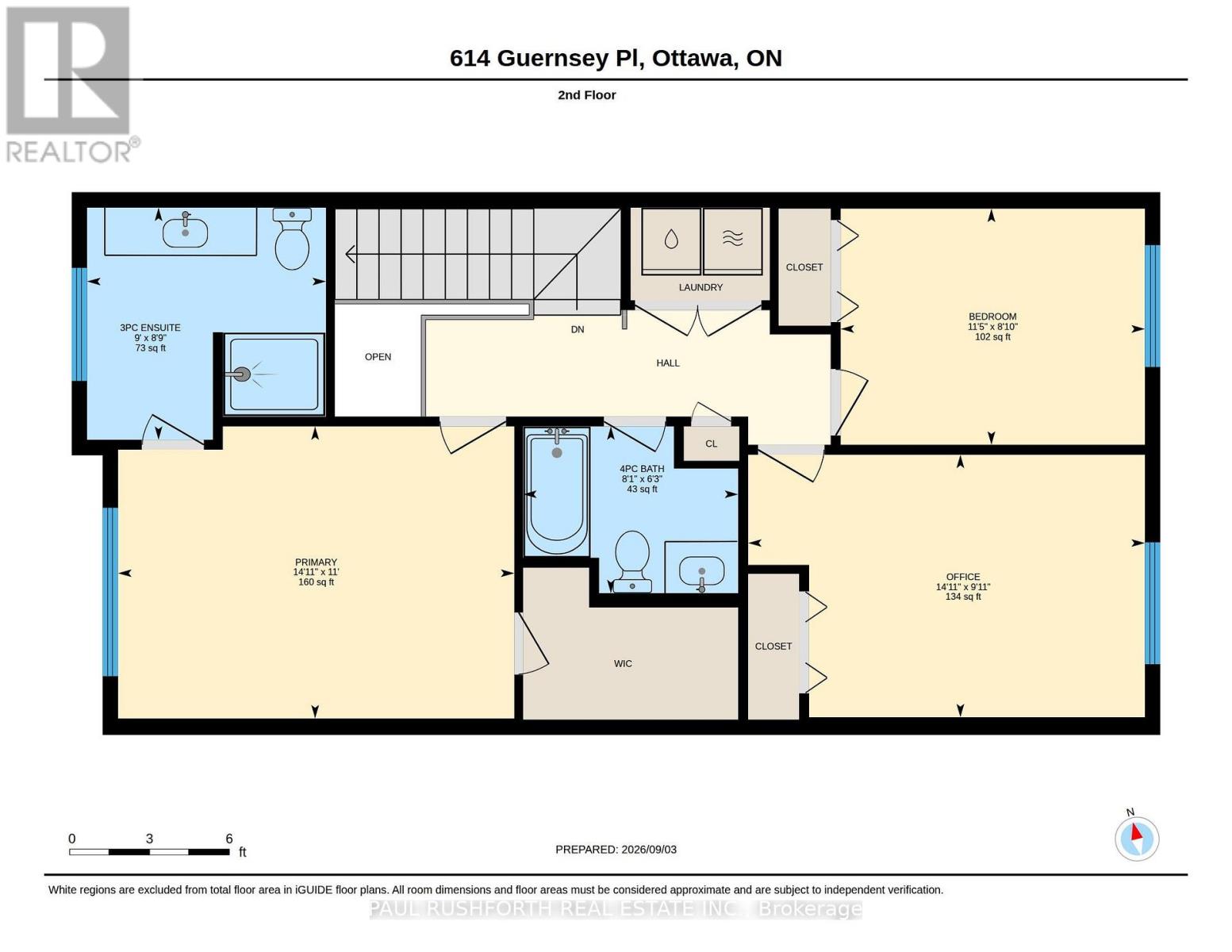 3 Bed, 4 Bath House for Sale in Ottawa – 614 GUERNSEY PLACE, Ottawa – MLS# X13765268 - Image 37