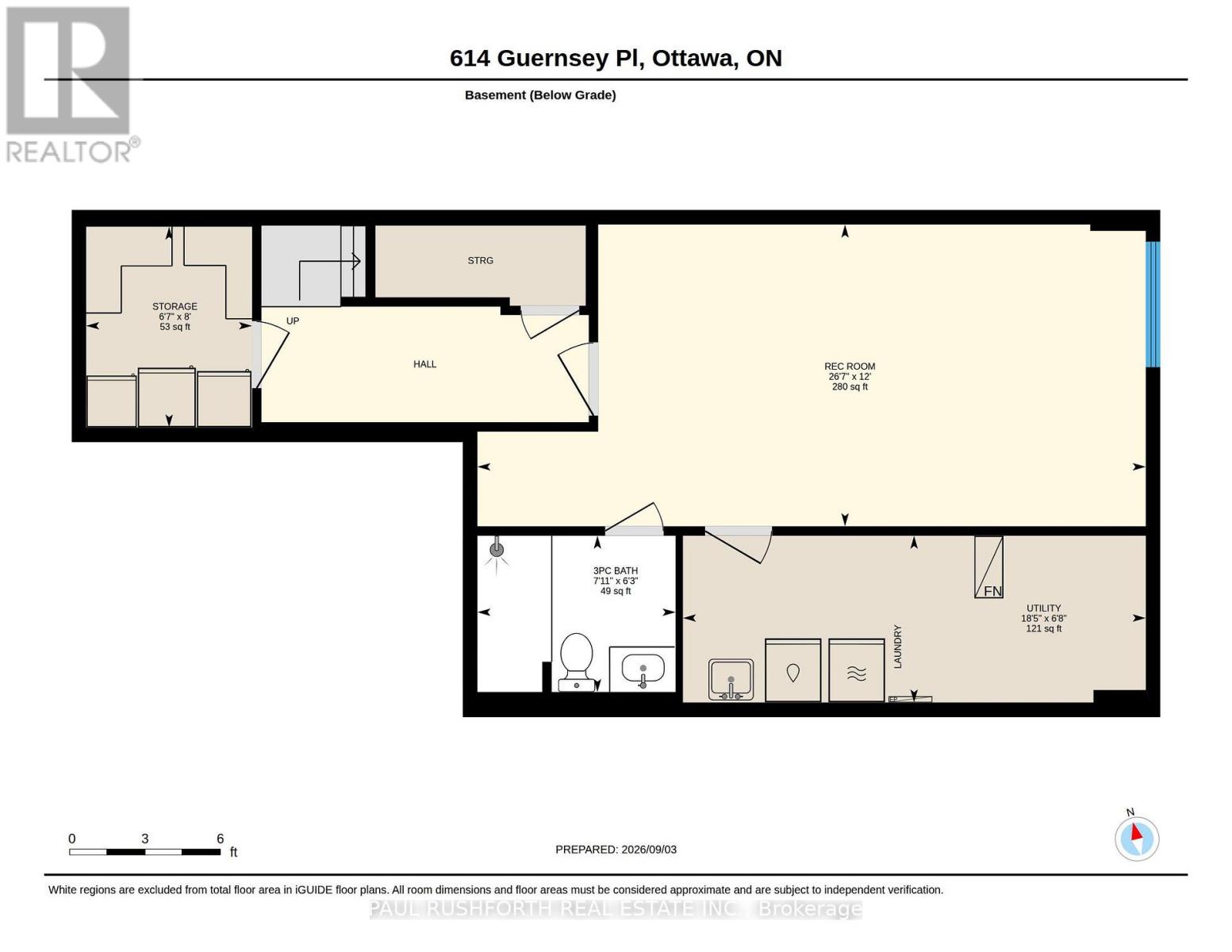 3 Bed, 4 Bath House for Sale in Ottawa – 614 GUERNSEY PLACE, Ottawa – MLS# X13765268 - Image 38