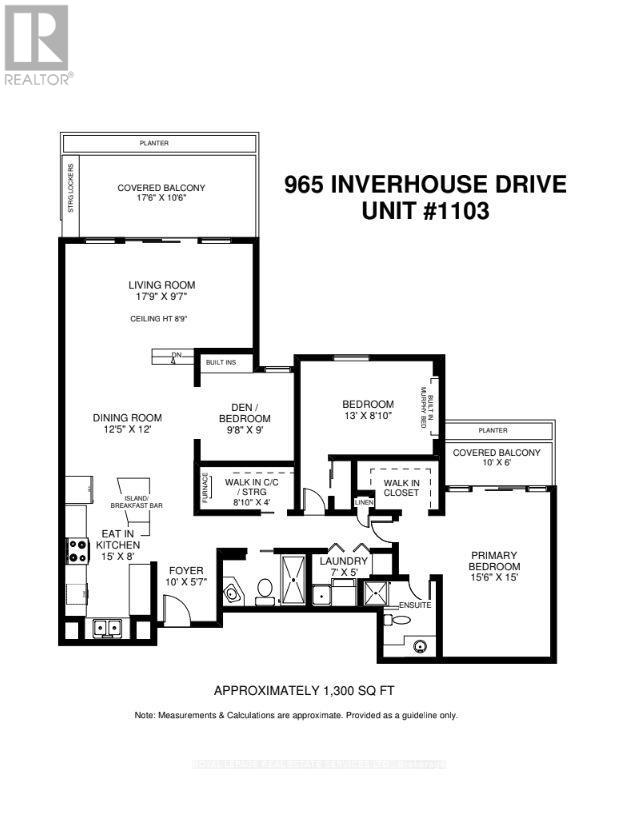 #1103 965 INVERHOUSE DRIVE - 44
