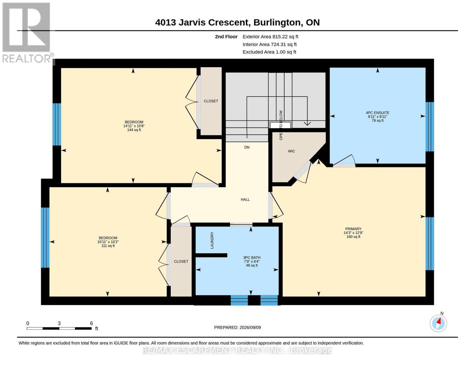 4013 JARVIS CRESCENT - 45
