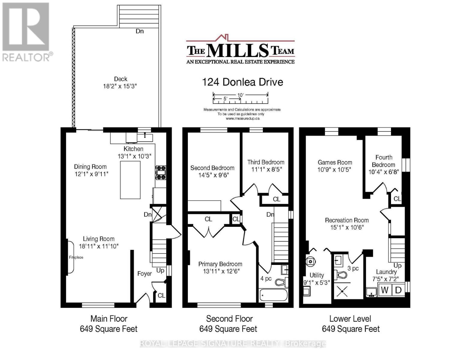 124 DONLEA DRIVE - 46