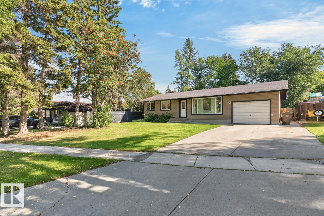 4 GAYLORD PL, St. Albert, Alberta, T8N0S8