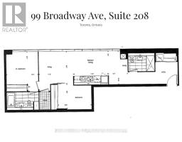 208 Nt - 99 Broadway Avenue, Toronto, ON M4P1V2 Photo 42