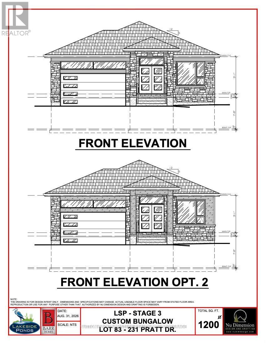 231 PRATT DRIVE - 1