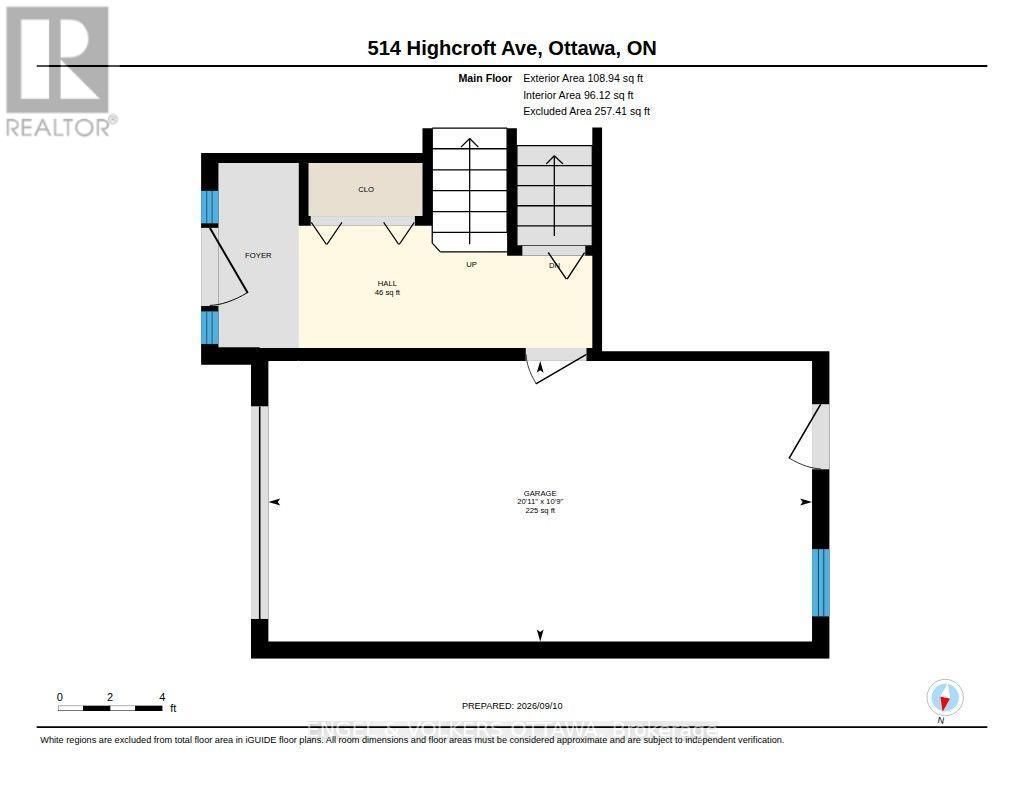 3 Bed, 2 Bath House for Sale in Ottawa – 514 HIGHCROFT AVENUE, Ottawa – MLS# X13766586 - Image 36