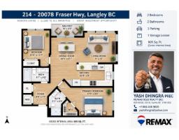 214 20078 Fraser Highway, Langley, BC V3A0J2 Photo 23