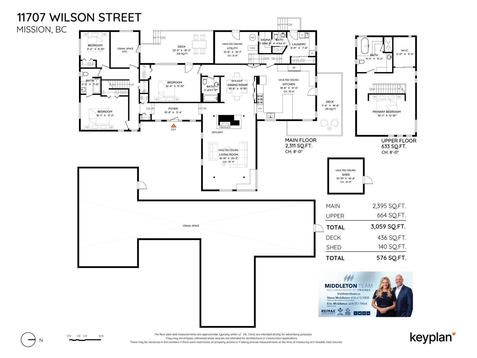 11707 WILSON STREET, Mission - Image 1