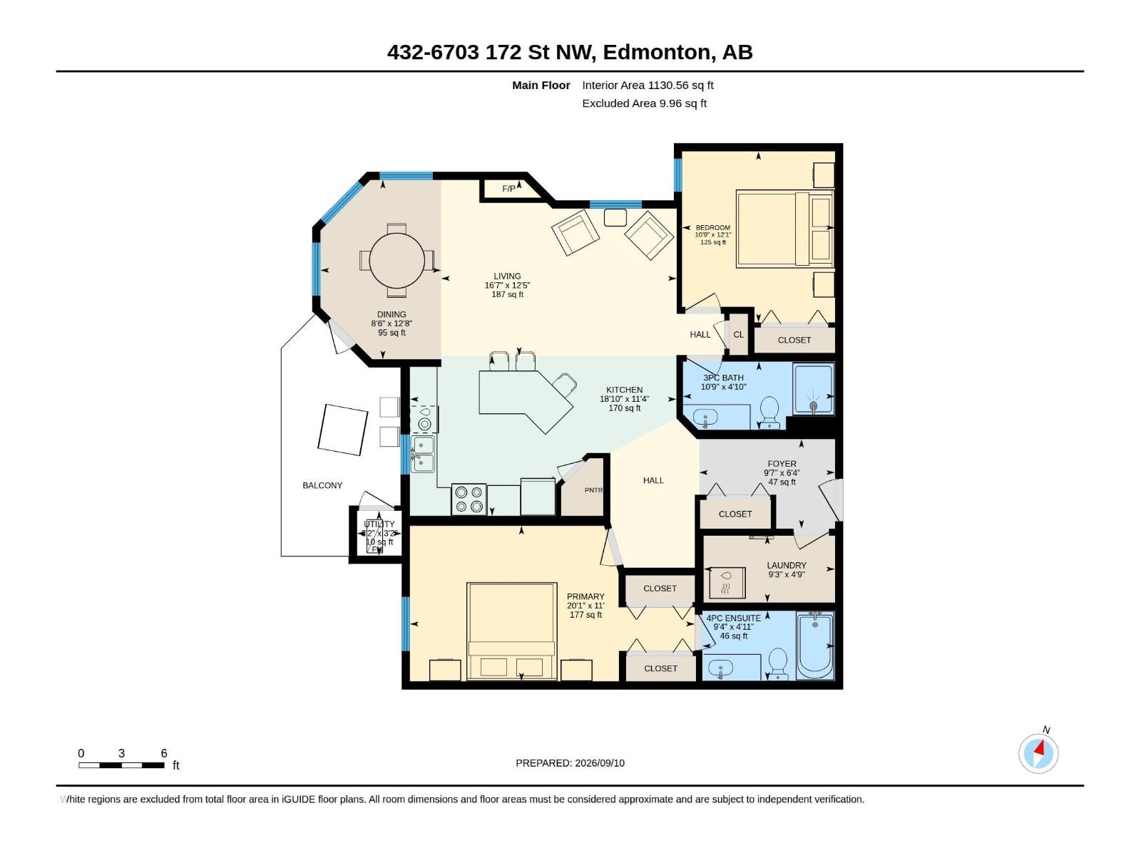 #432 6703 172 ST NW - 47