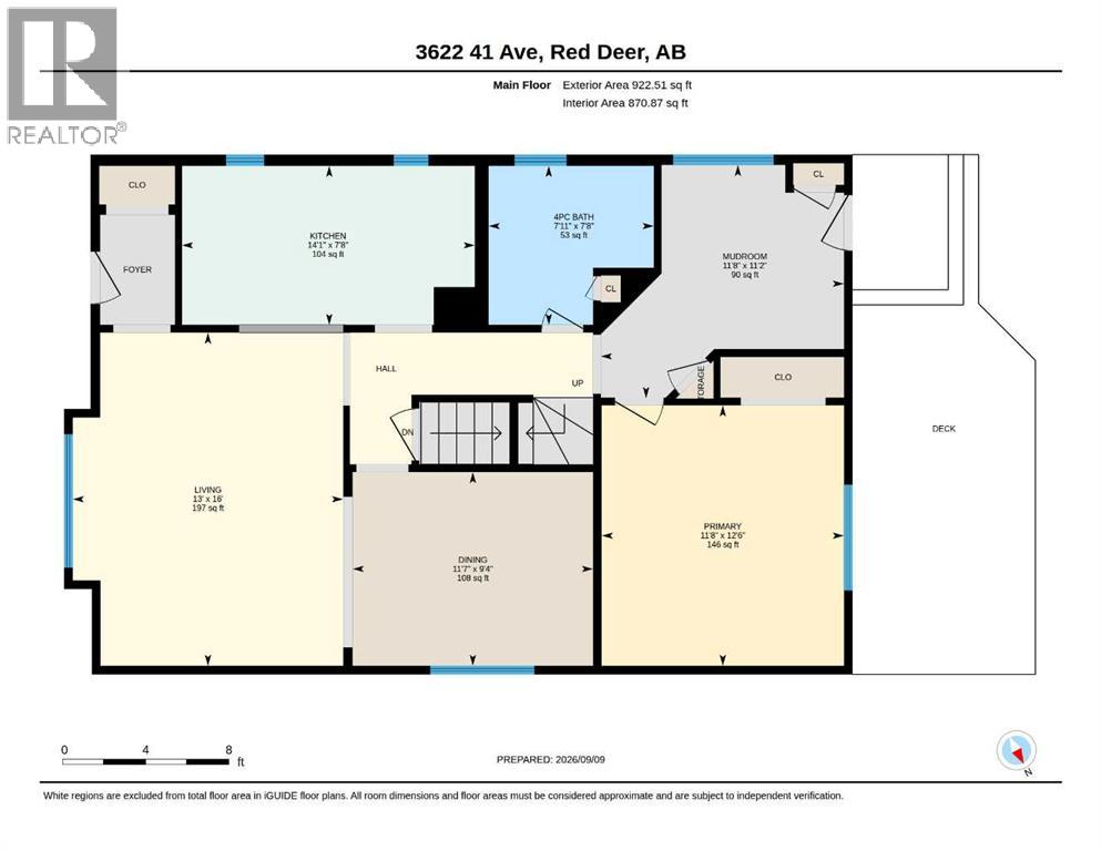 Listing photo – 3622 41 Avenue, Red Deer