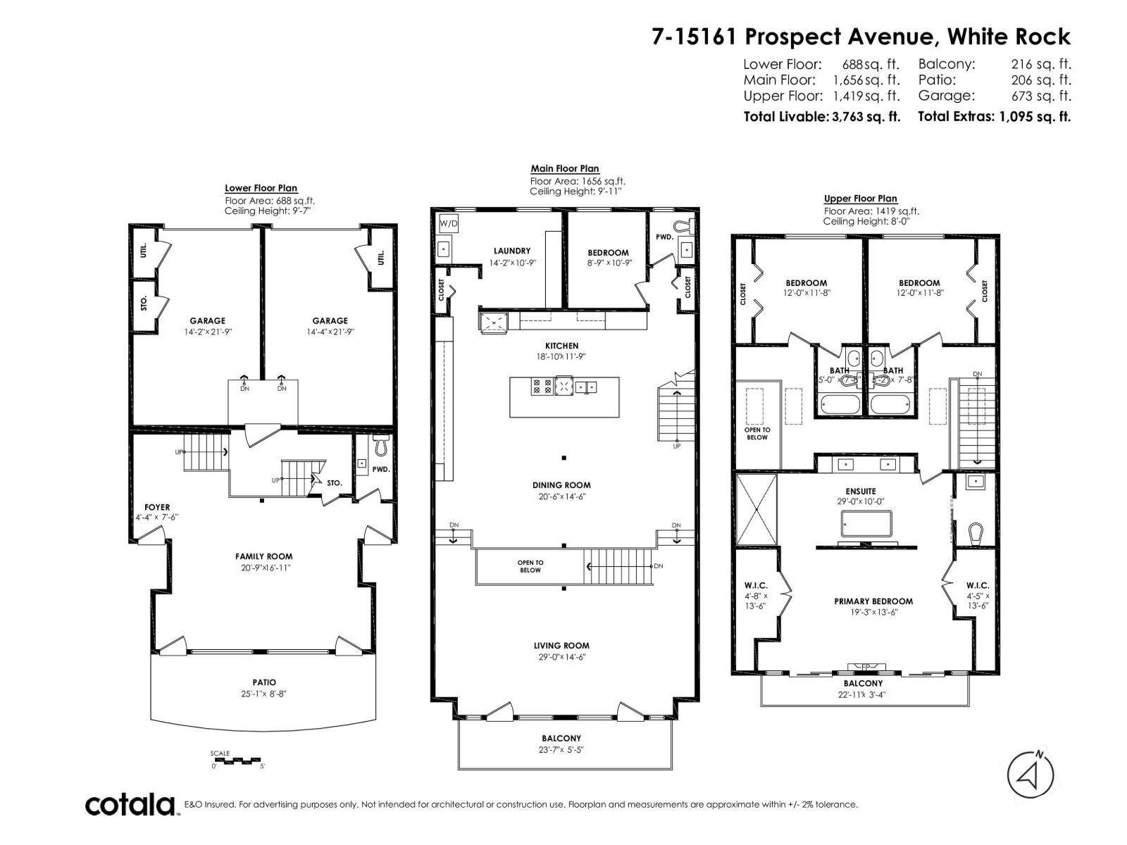 7 15161 PROSPECT AVENUE, White Rock