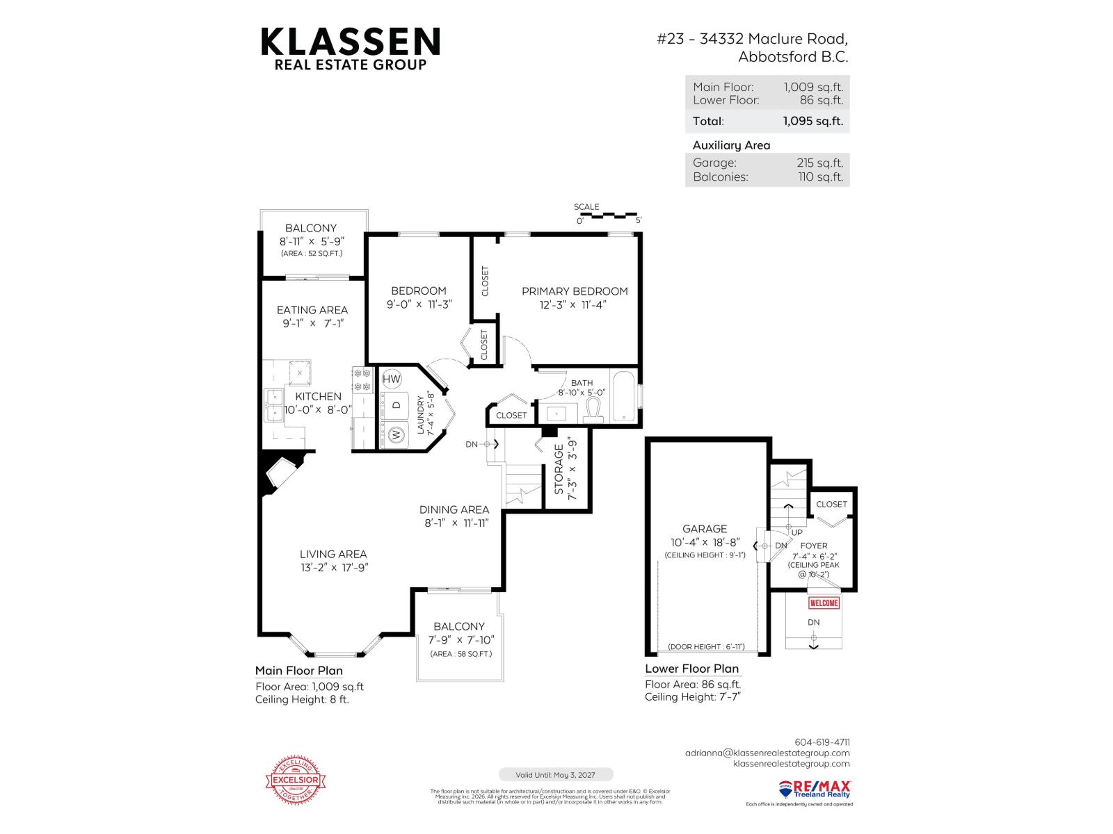23 34332 MACLURE ROAD, Abbotsford