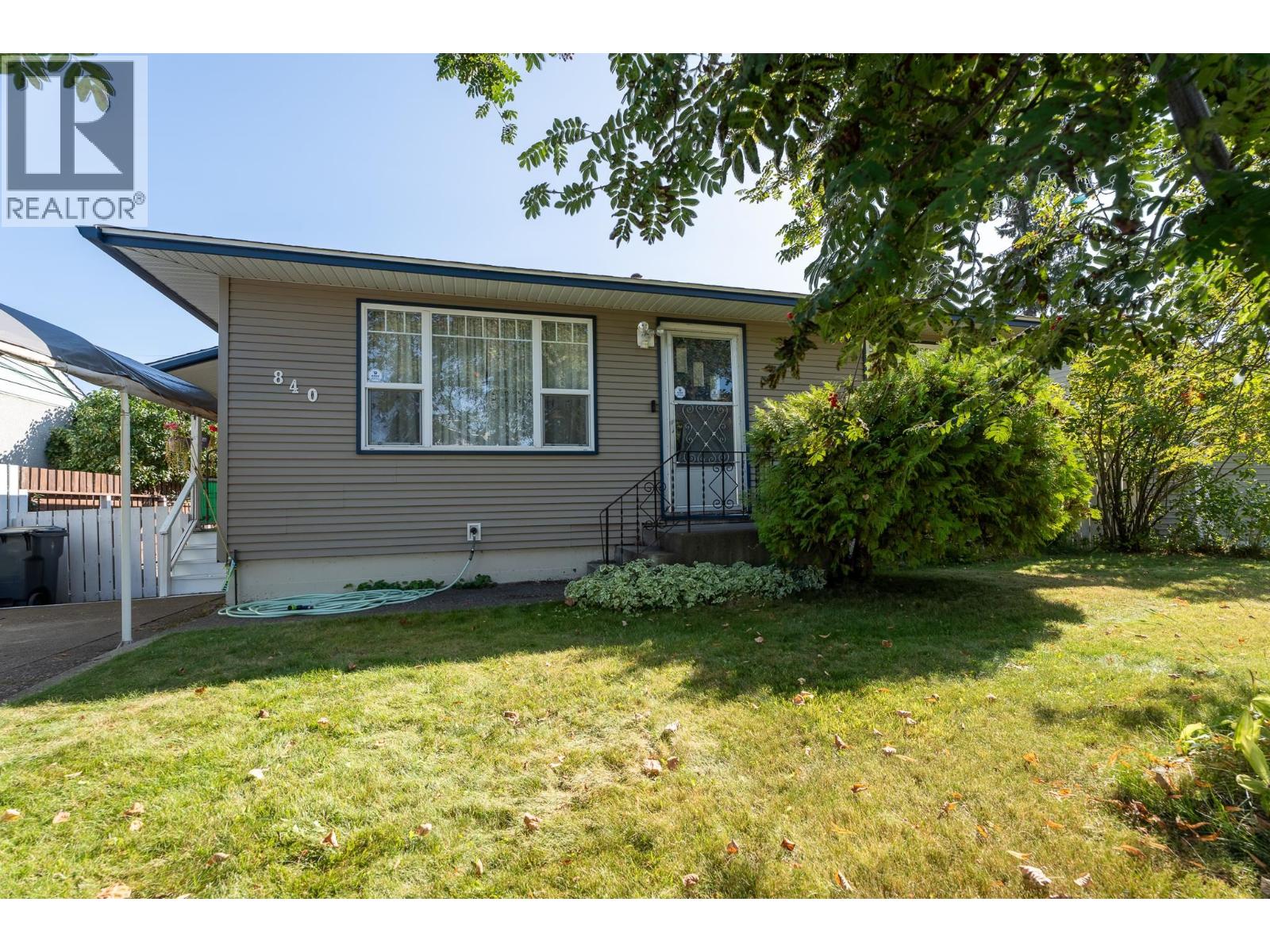 840 HARPER Street, Prince George