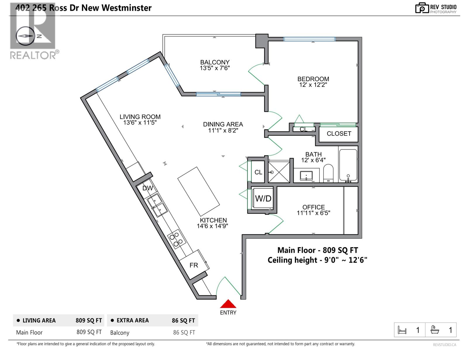 402 265 ROSS DRIVE, New Westminster — photo 2