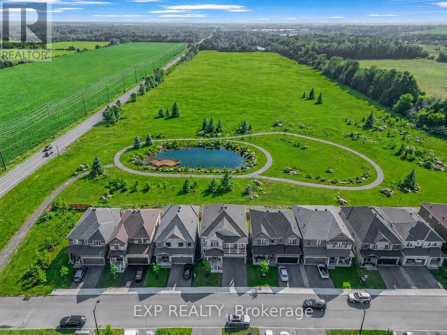 Virtual photo of Future pond final design may vary