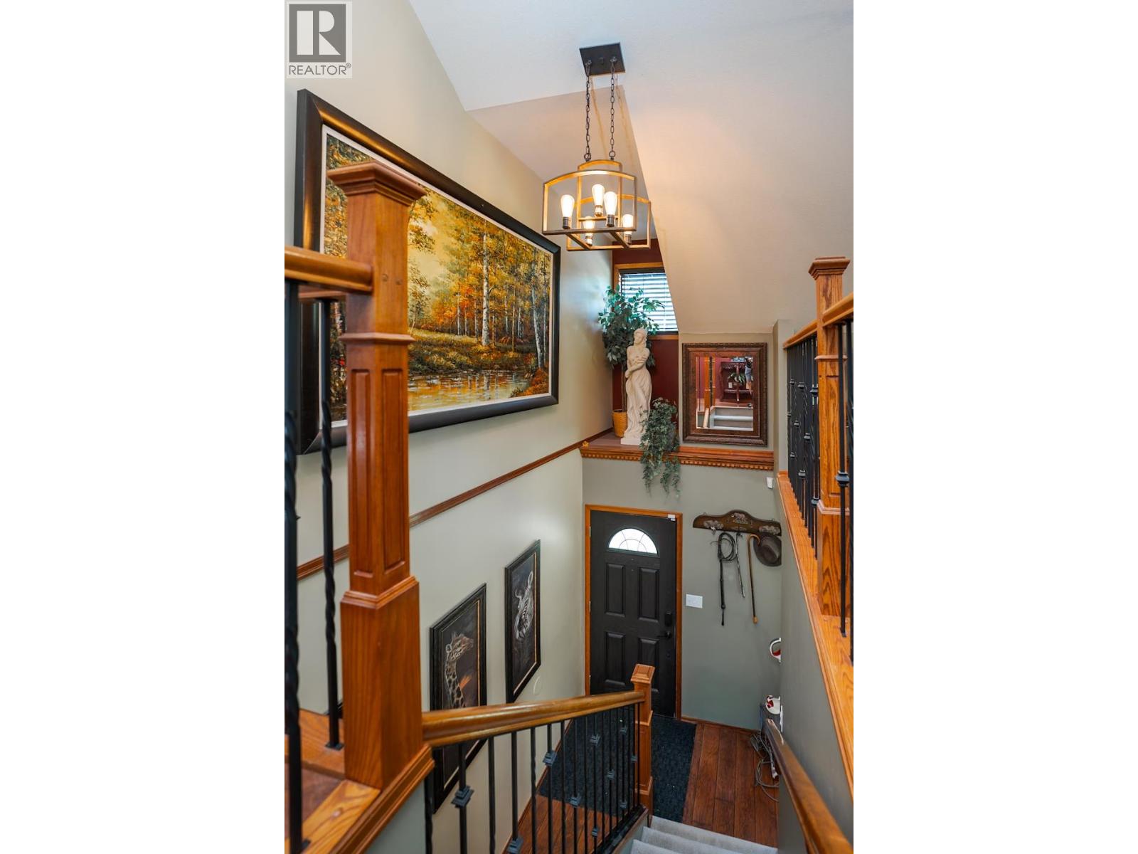 Backyard of 11590 WOODLAND ROAD · Prince George, BC