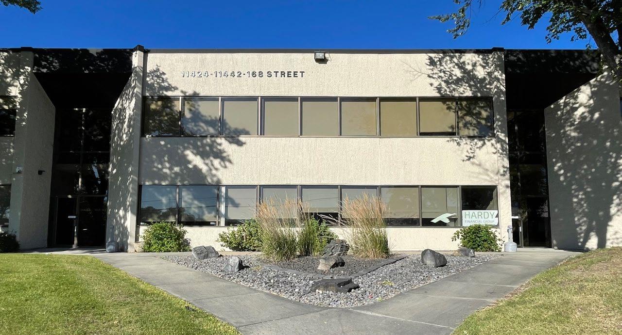 100, 11428 - 168 Street, Edmonton, Alberta, T5M3S2