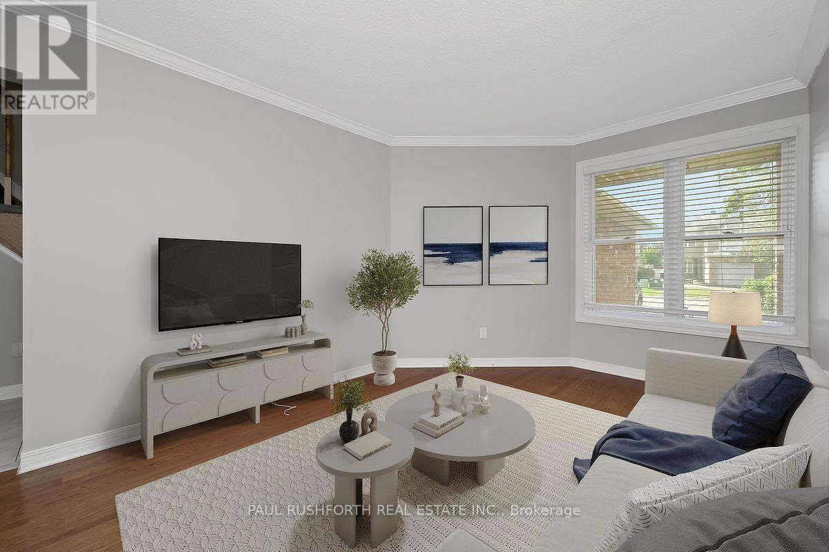 Virtually Staged-Living Room