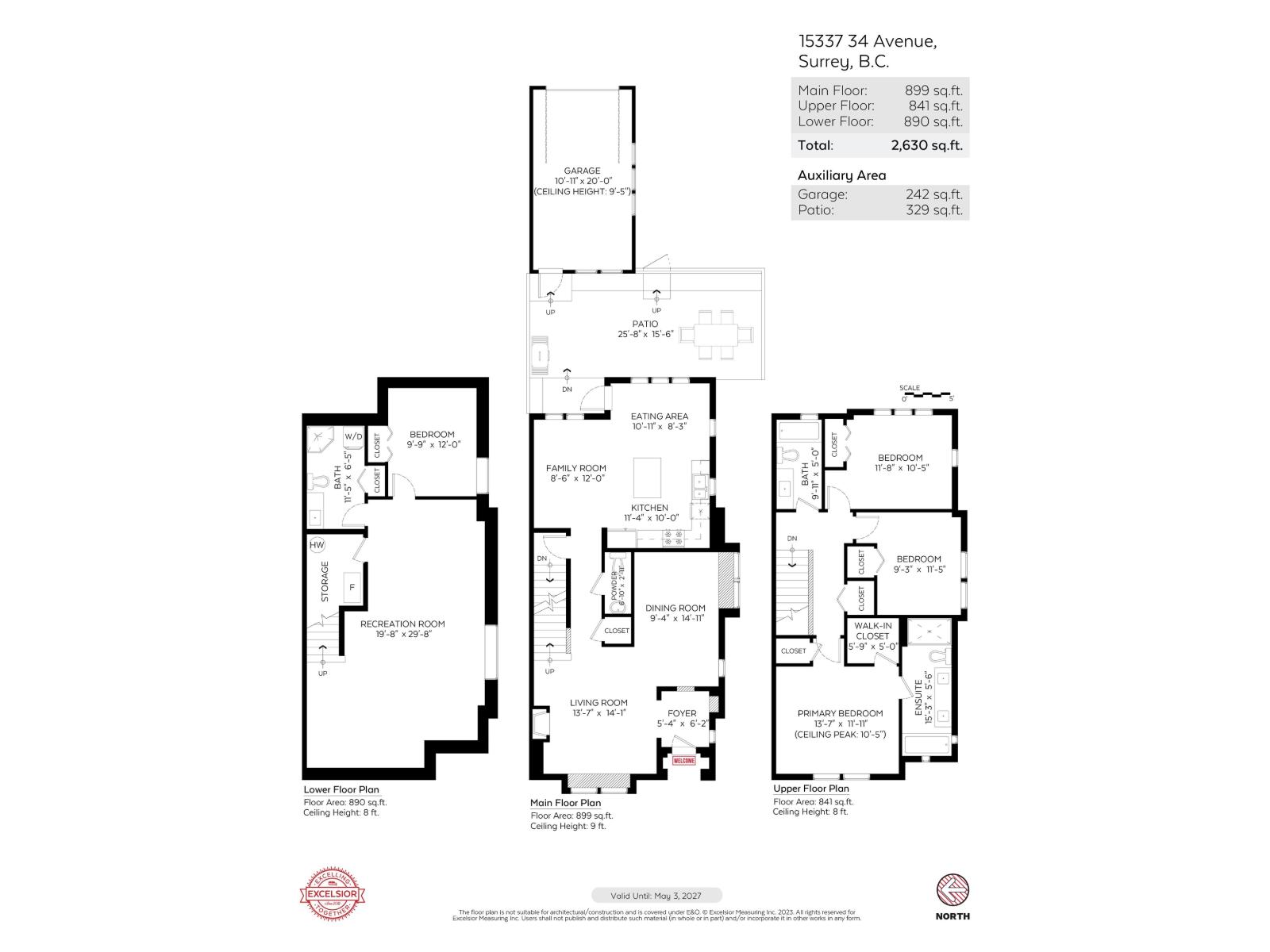 15337 34 AVENUE, Surrey