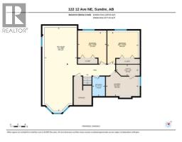 Kitchen - 122 12 Avenue Ne, Sundre, AB T0M1X0 Photo 6