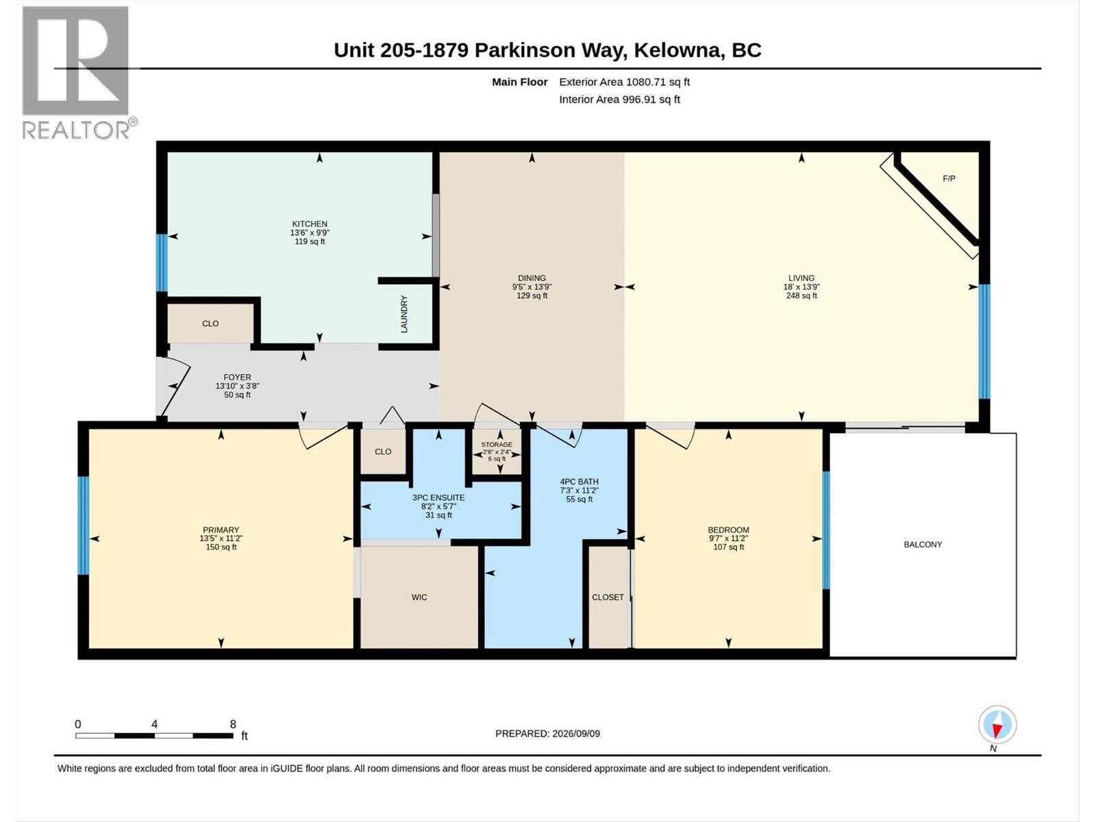 205 1870 Parkinson Way, Kelowna