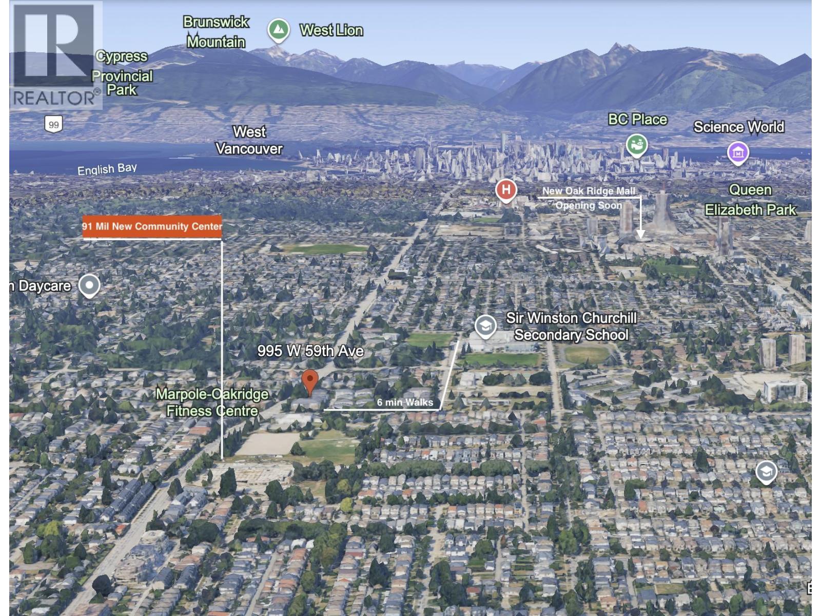 408 995 W 59TH AVENUE, Vancouver