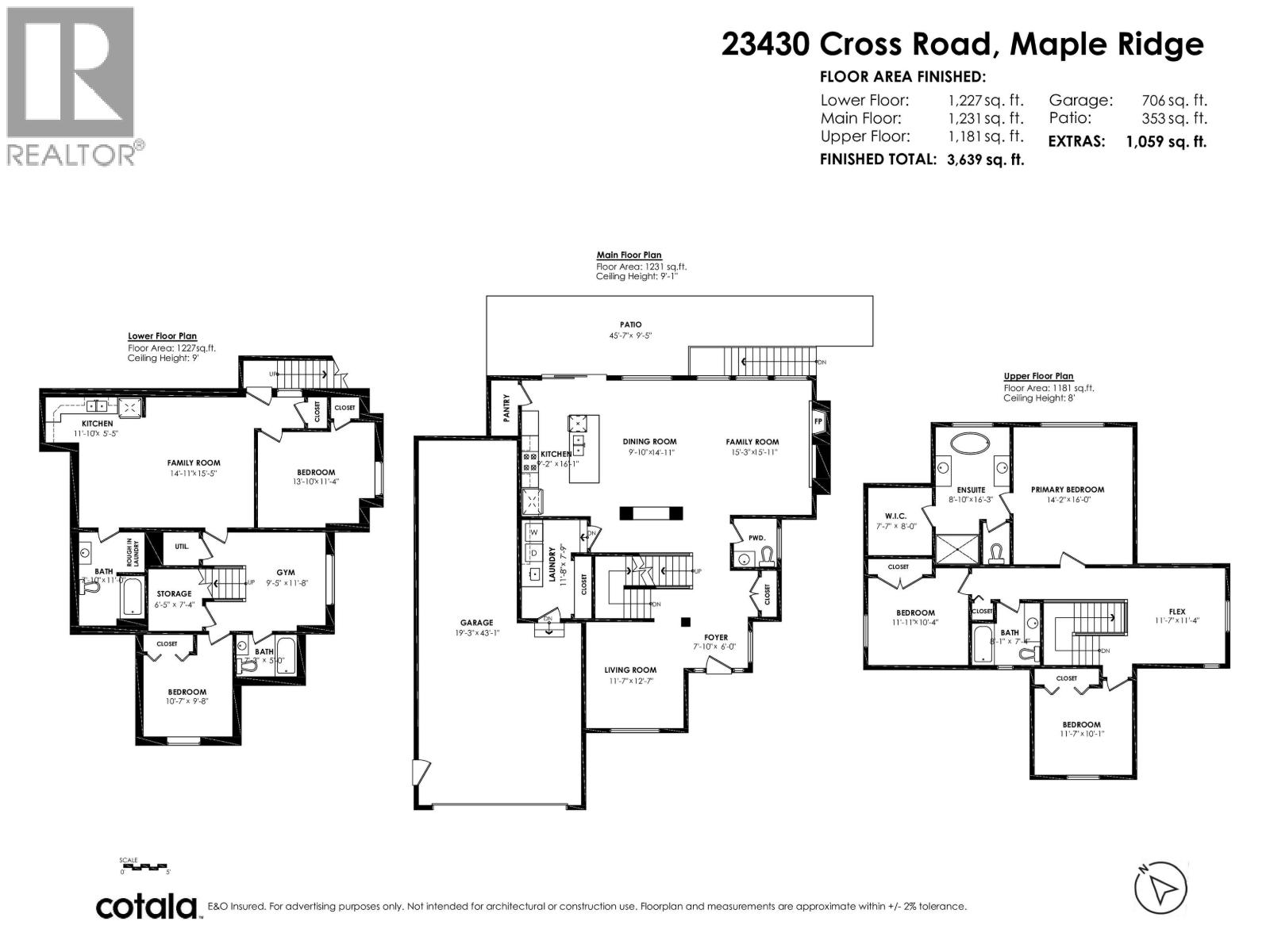 23430 CROSS ROAD, Maple Ridge — photo 5