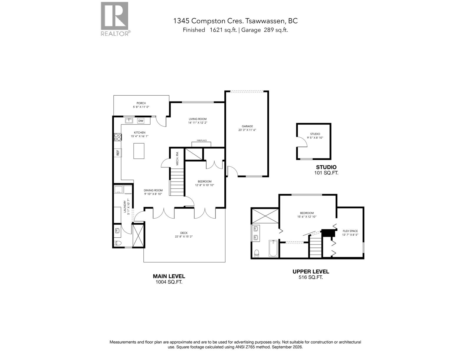 1345 COMPSTON CRESCENT, Delta