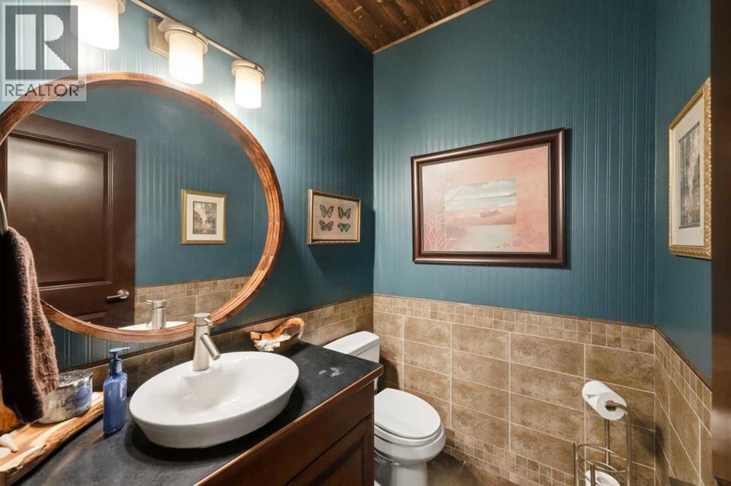 Half bath on main floor