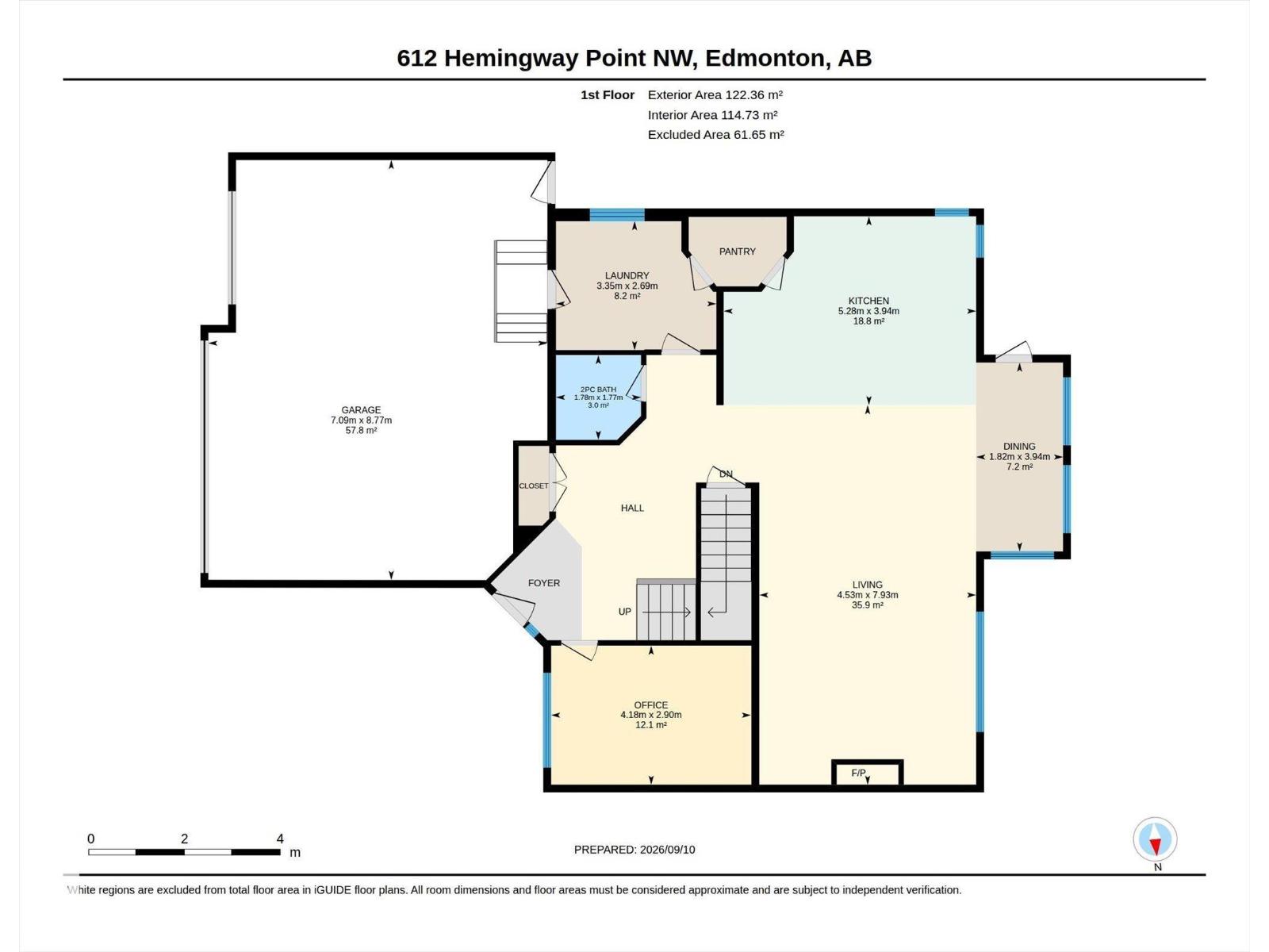 612 HEMINGWAY PT NW - 73