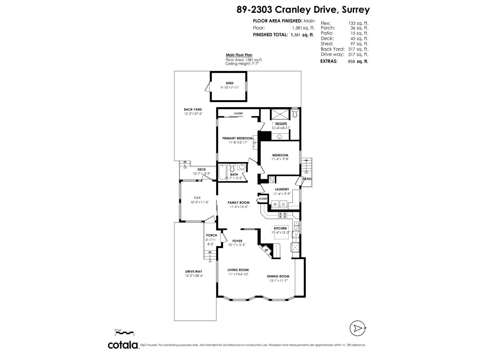 89 2303 CRANLEY DRIVE, Surrey
