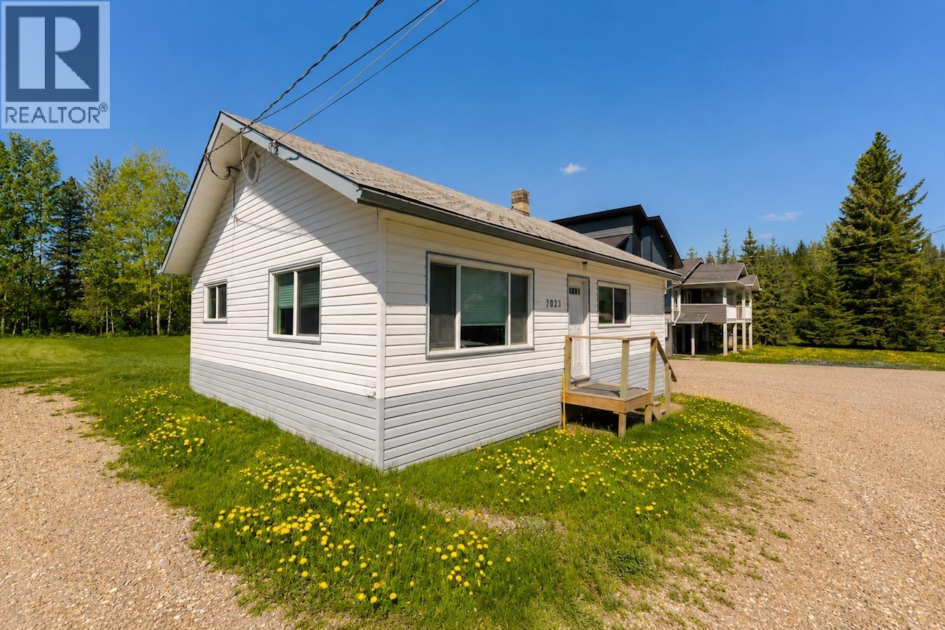 Primary bedroom of 7023 IRENE ROAD · Prince George, BC