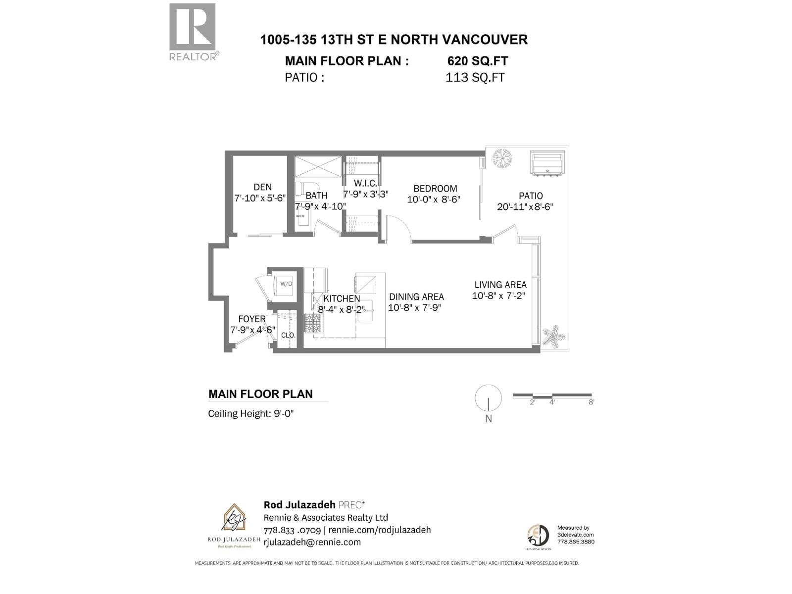 1005 135 E 13TH STREET, North Vancouver