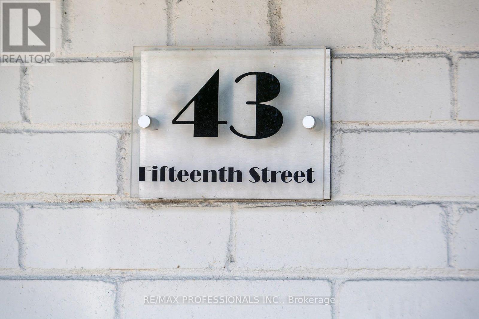 43 FIFTEENTH STREET - 4