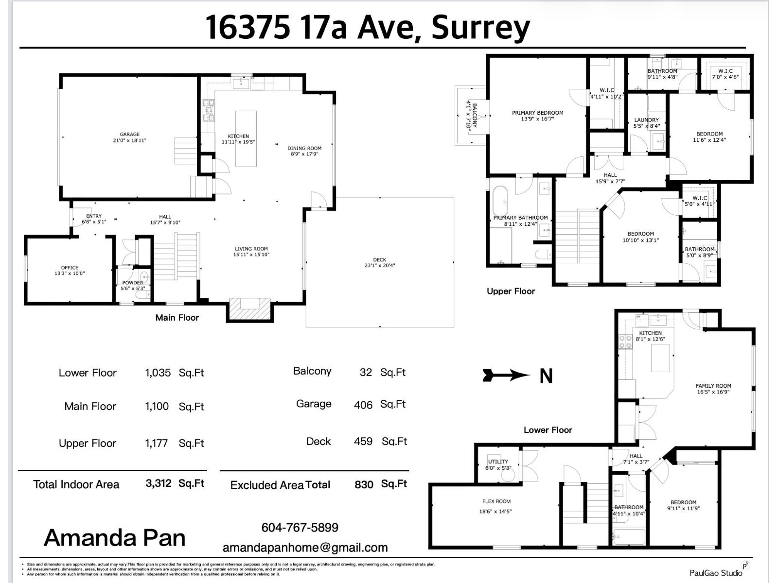 16735 17A AVENUE, Surrey