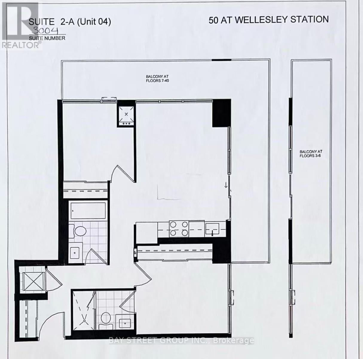 #3004 50 WELLESLEY STREET E - 20