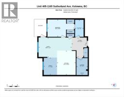 1165 Sutherland Avenue Unit# 405, Kelowna, BC V1Y0J3 Photo 30