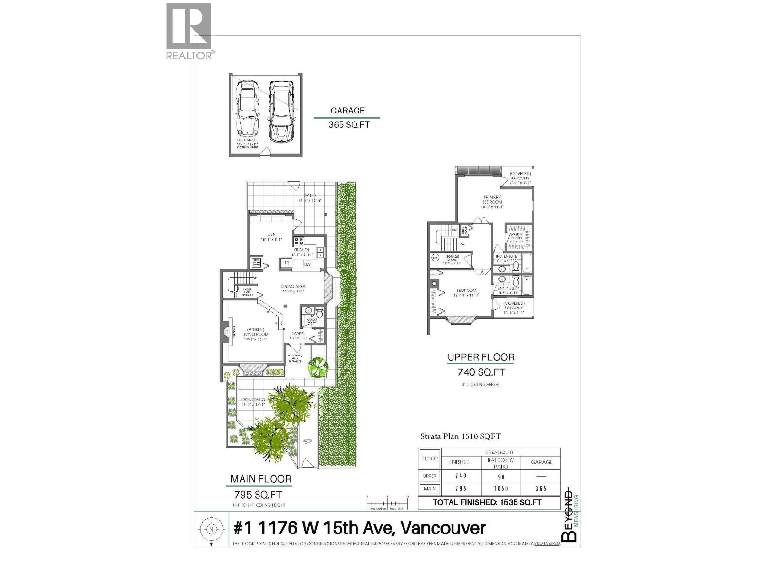 1 1176 W 15TH AVENUE, Vancouver